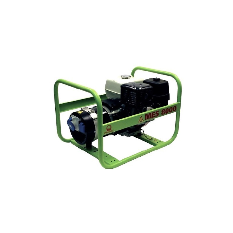 PRAMAC MES8000 AVR single-phase generator set | Great Price | Online Store - Norwit.pl