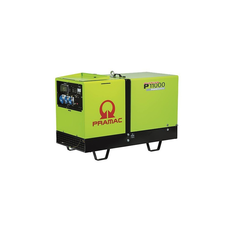 PRAMAC P11000 single-phase generator set | Great Price | Online Store - Norwit.pl