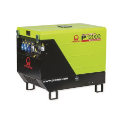 Agregat prądotwórczy jednofazowy PRAMAC P12000 AVR | Dobra Cena | Sklep Online - Norwit.pl