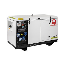PRAMAC P18000 AVR single-phase generator set | Great Price | Online Store - Norwit.pl