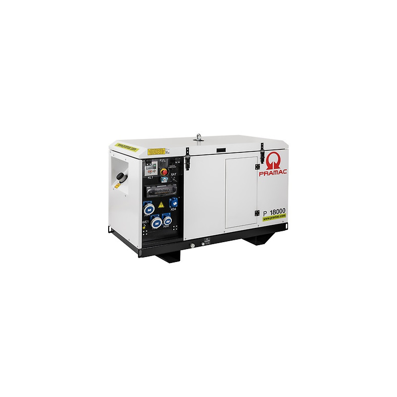 PRAMAC P18000 AVR single-phase generator set | Great Price | Online Store - Norwit.pl