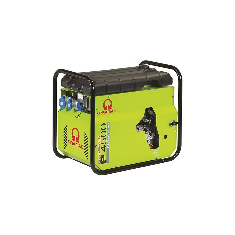 PRAMAC P4500 single-phase generator set | Great Price | Online Store - Norwit.pl