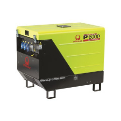 PRAMAC P6000 single-phase generator set | Great Price | Online Store - Norwit.pl