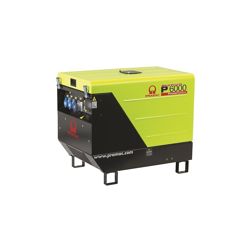 PRAMAC P6000 single-phase generator set | Great Price | Online Store - Norwit.pl