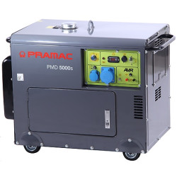 PRAMAC PMD5000s DIESEL single-phase generator set | Great Price | Online Store - Norwit.pl