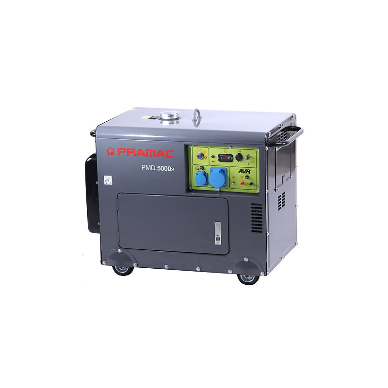 PRAMAC PMD5000s DIESEL single-phase generator set | Great Price | Online Store - Norwit.pl