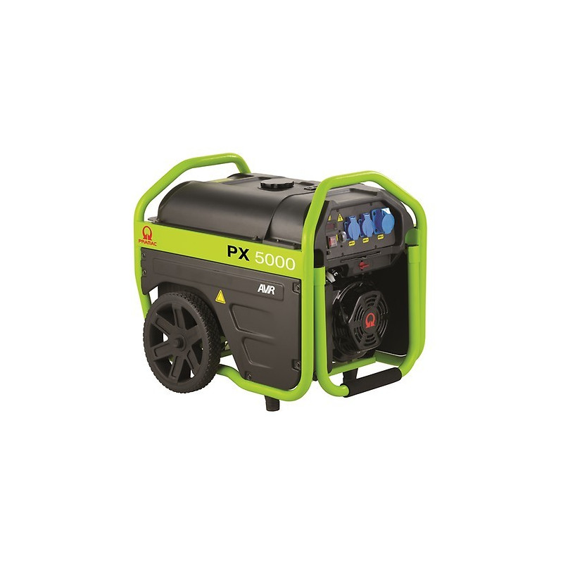 PRAMAC PX5000 AVR single-phase generator set | Great Price | Online Store - Norwit.pl