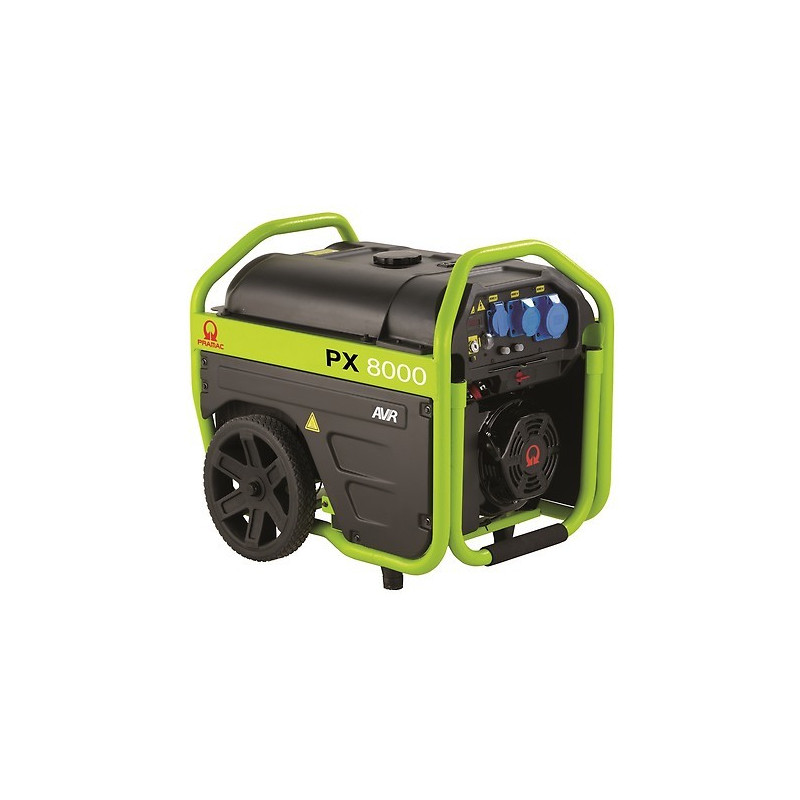 PRAMAC PX8000 AVR 230V single-phase generator set | Great Price | Online Store - Norwit.pl