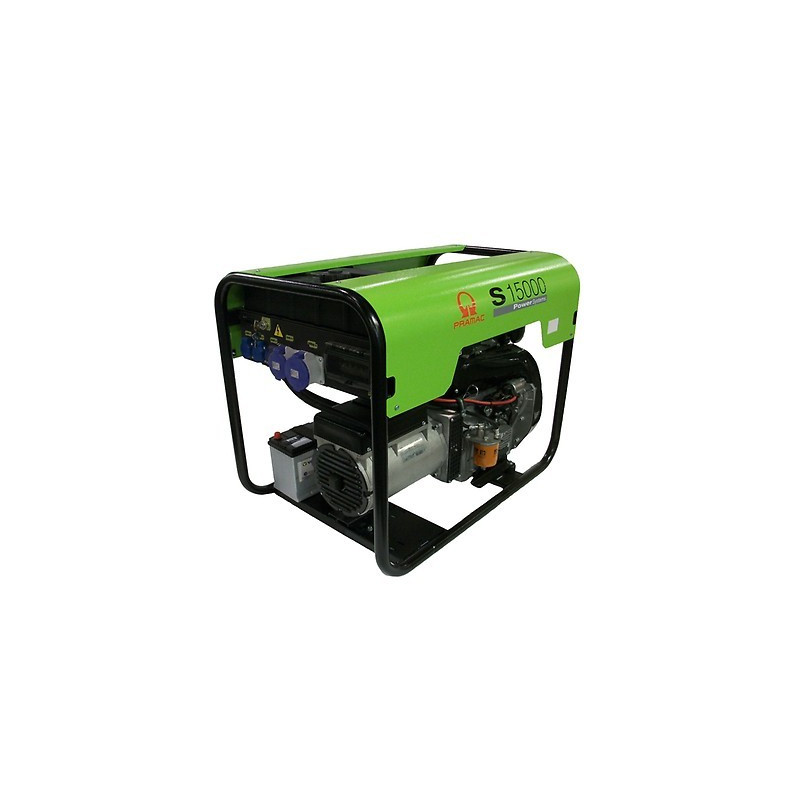 PRAMAC S15000 single-phase generator set | Great Price | Online Store - Norwit.pl