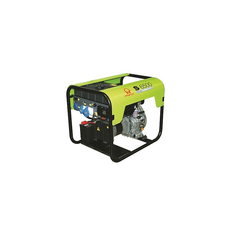 PRAMAC S6500 single-phase generator set | Great Price | Online Store - Norwit.pl