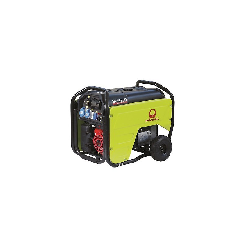 PRAMAC S8000 AVR single-phase generator set | Great Price | Online Store - Norwit.pl