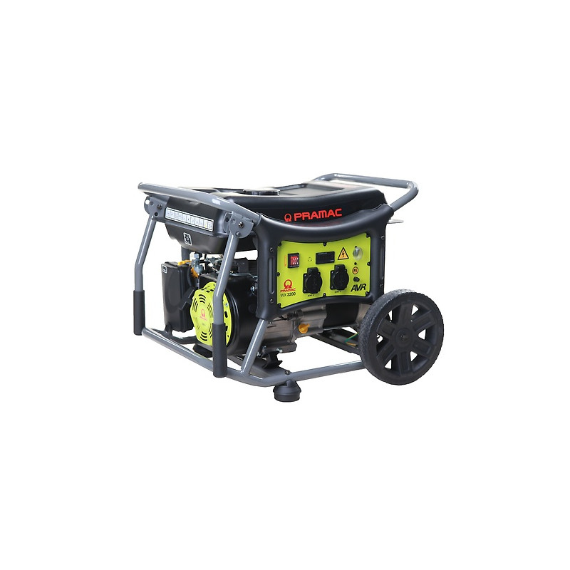 PRAMAC WX3200 single-phase generator set | Great Price | Online Store - Norwit.pl