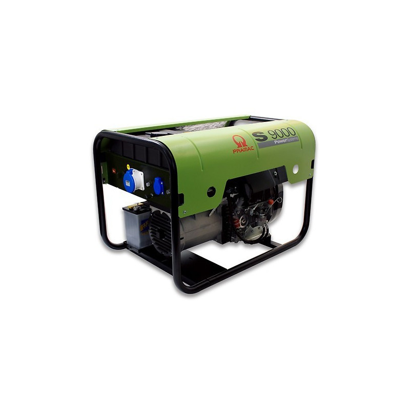 PRAMAC S9000 single-phase generator set | Great Price | Online Store - Norwit.pl
