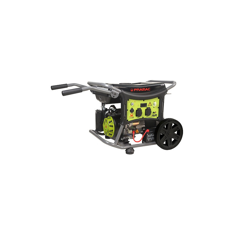 PRAMAC WX3200 CONN single-phase generator set | Great Price | Online Store - Norwit.pl