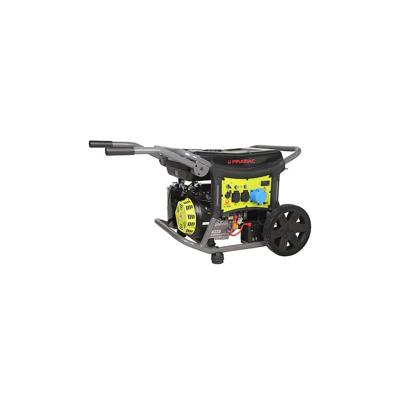 PRAMAC WX6200 CONN single-phase generator set | Great Price | Online Store - Norwit.pl