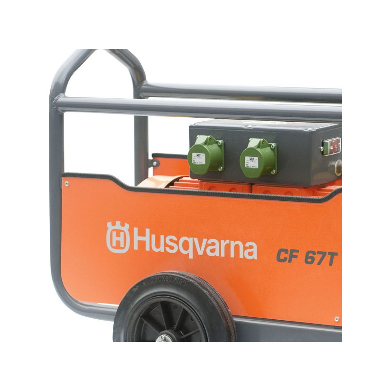 HUSQVARNA CF67T 400 V-3-50 HZ electronic frequency converter | Great Price | Online Store - Norwit.pl
