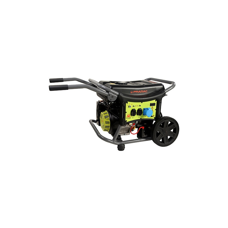 PRAMAC WX6200 ES single-phase generator set | Great Price | Online Store - Norwit.pl