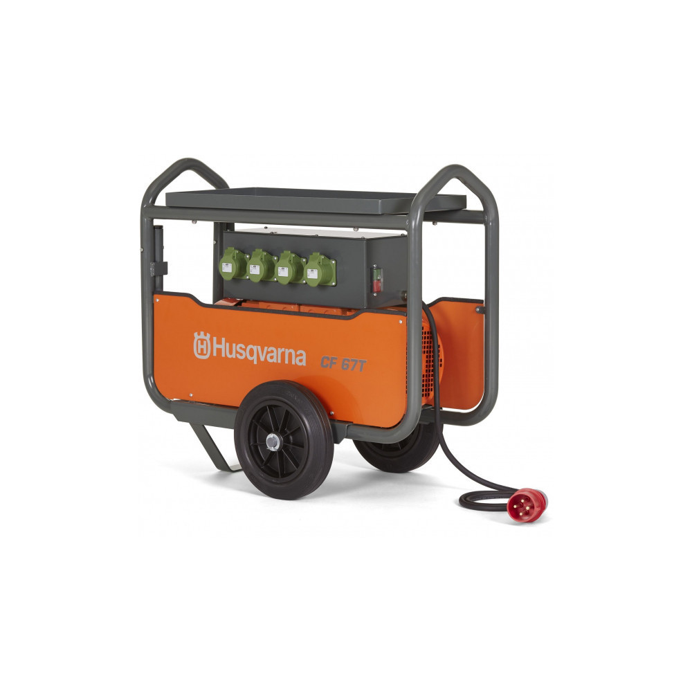 Elektroniczna przetwornica częstotliwości HUSQVARNA CF67T 400 V-3-50 HZ CI4P | Dobra Cena | Sklep Online - Norwit.pl