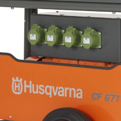 HUSQVARNA CF67T 400 V-3-50 HZ CI4P electronic frequency converter | Great Price | Online Store - Norwit.pl