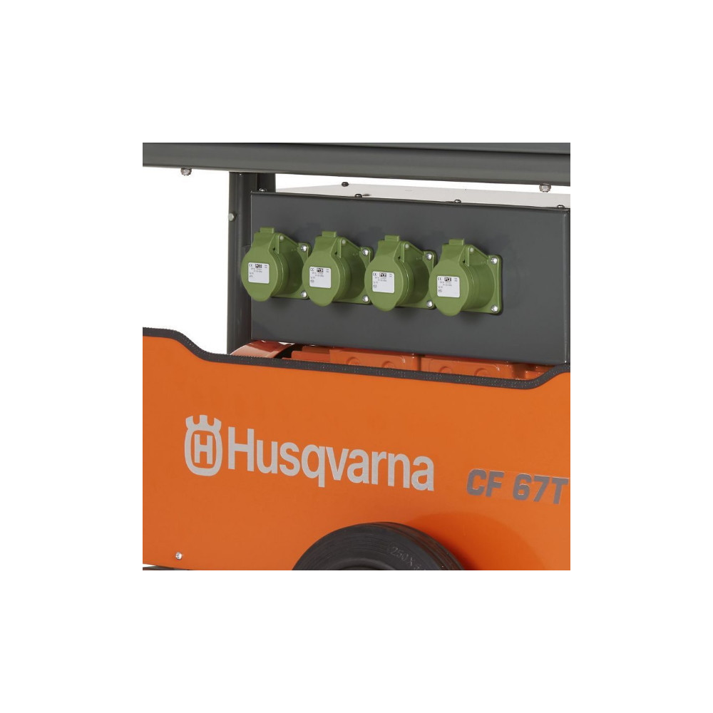 HUSQVARNA CF67T 400 V-3-50 HZ CI4P electronic frequency converter | Great Price | Online Store - Norwit.pl