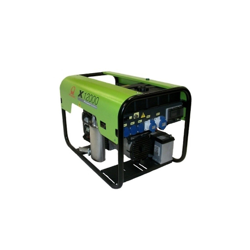 PRAMAC X12000 single-phase generator set | Great Price | Online Store - Norwit.pl