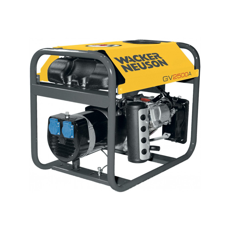 Wacker Neuson GV 2500A single-phase generator set | Great Price | Online Store - Norwit.pl