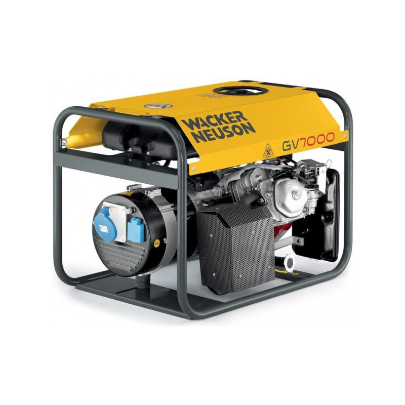 Wacker Neuson GV 7000A single-phase generator set | Great Price | Online Store - Norwit.pl