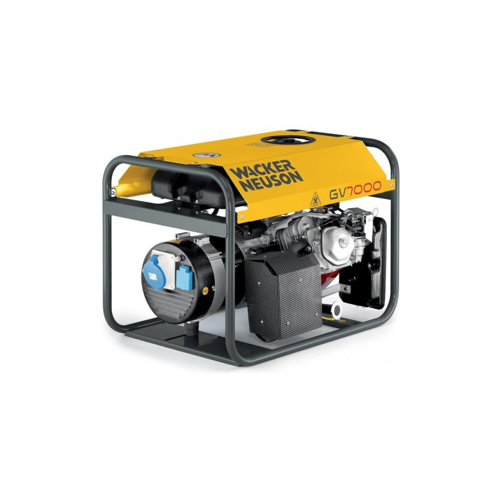 Wacker Neuson GV 7000A single-phase generator set | Great Price | Online Store - Norwit.pl