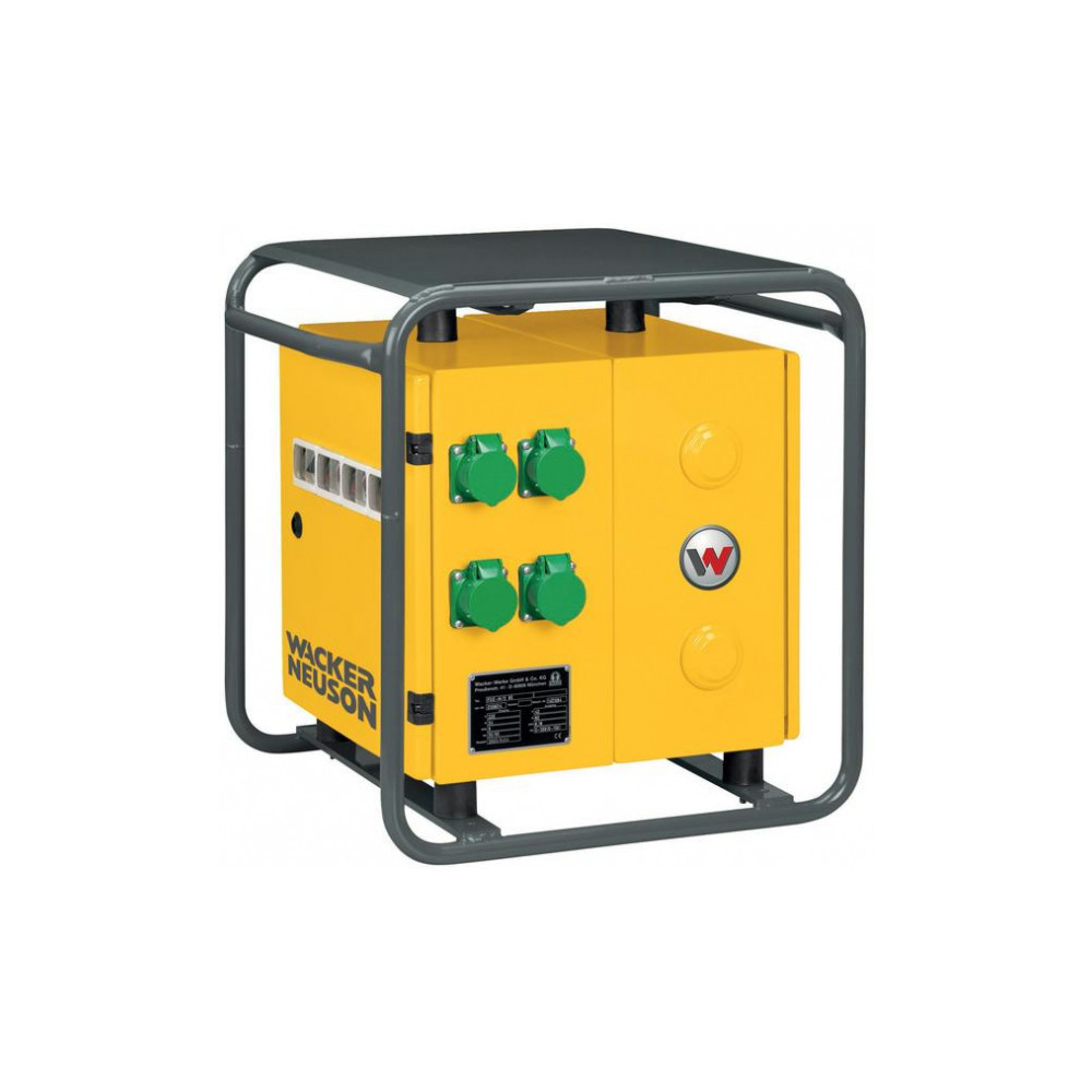 Wacker Neuson FUE-M/S 75A electronic frequency inverter (2 X 63 A) | Great Price | Online Store - Norwit.pl