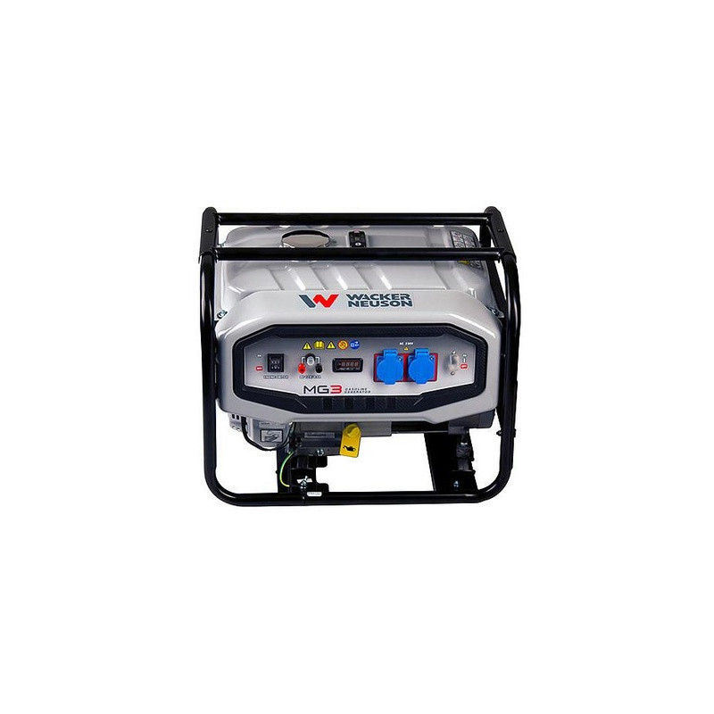 Wacker Neuson MG 3 single-phase generator set | Great Price | Online Store - Norwit.pl