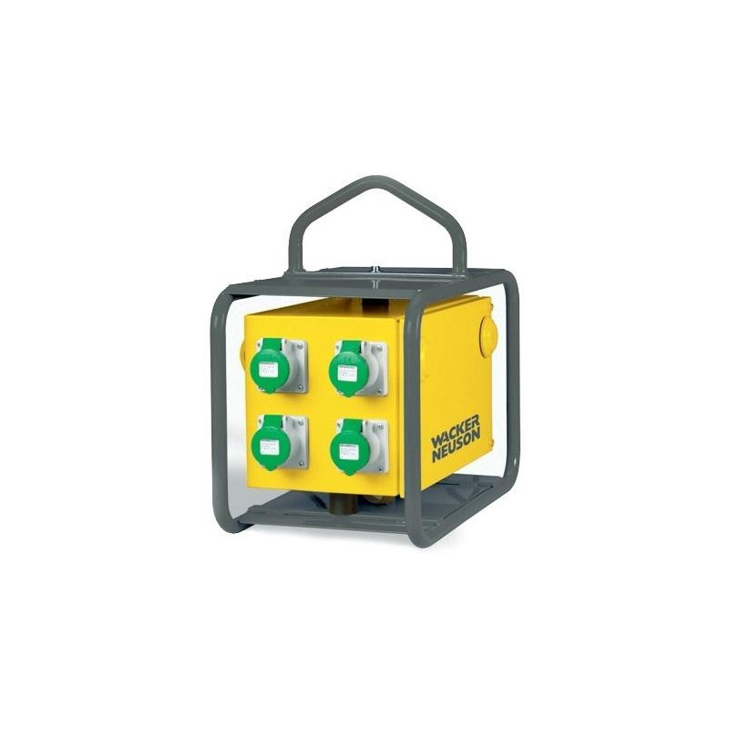 Wacker Neuson FUE-M/S 75A electronic frequency inverter (4 X 32 A) | Great Price | Online Store - Norwit.pl