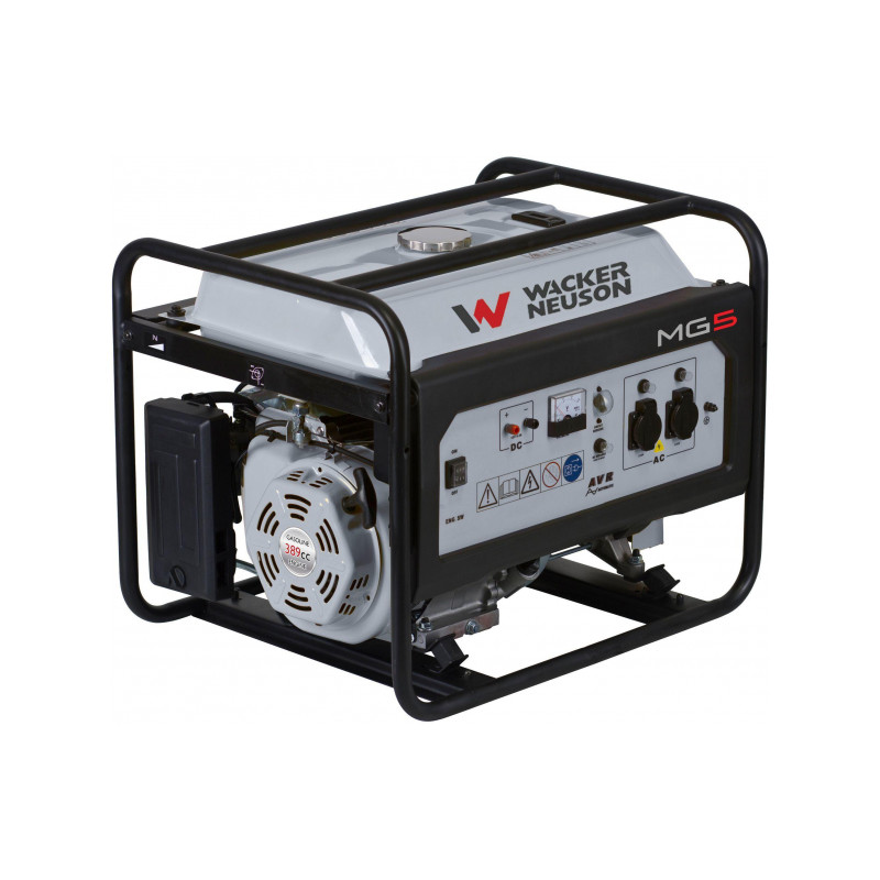 Wacker Neuson MG 5 single-phase generator set | Great Price | Online Store - Norwit.pl