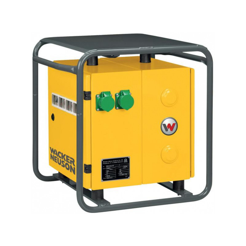 Wacker Neuson FUE-M/S 85A electronic frequency inverter (2 X 32 A) | Great Price | Online Store - Norwit.pl