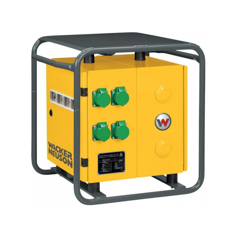 Wacker Neuson FUE-M/S 85A electronic frequency inverter (4 X 32 A) | Great Price | Online Store - Norwit.pl