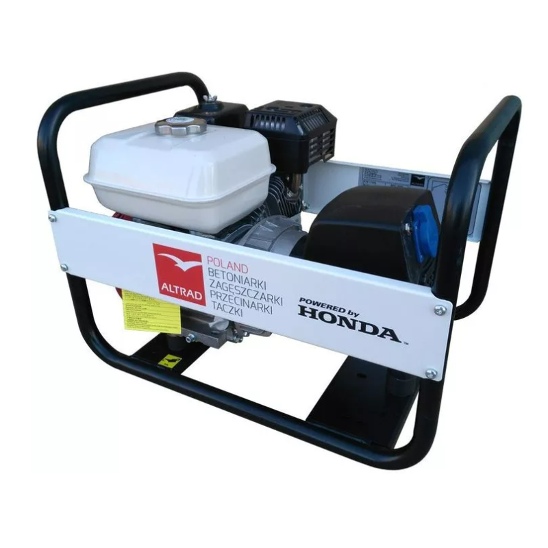 Altrad Belle ABGT 7700 three-phase generator set | Great Price | Online Store - Norwit.pl