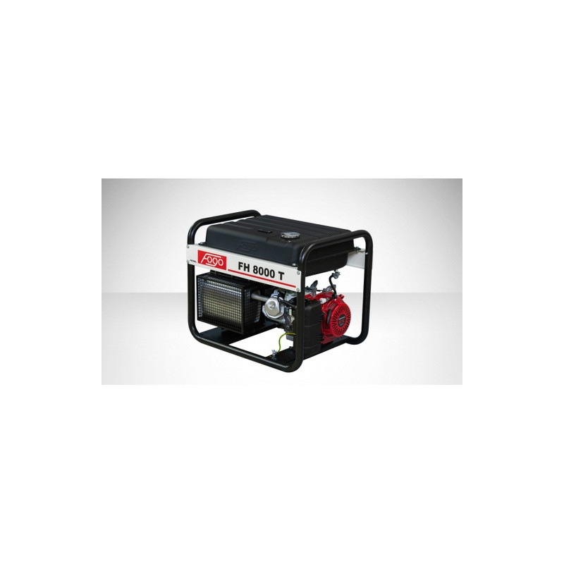 FOGO FH 8000T three-phase generator set | Great Price | Online Store - Norwit.pl
