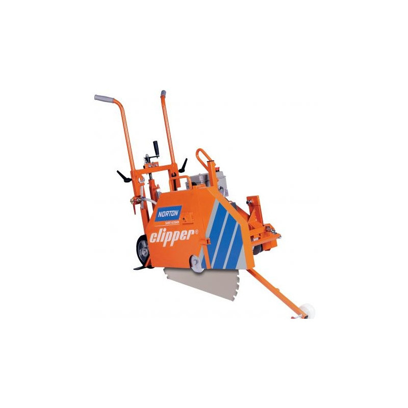 Electric floor cutter NORTON CLIPPER Saw CS7.5 E | Great Price | Online Store - Norwit.pl