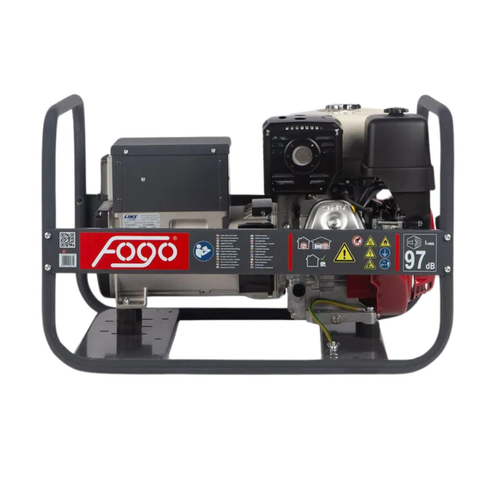 Agregat prądotwórczy trójfazowy FOGO FH 9000 | Dobra Cena | Sklep Online - Norwit.pl