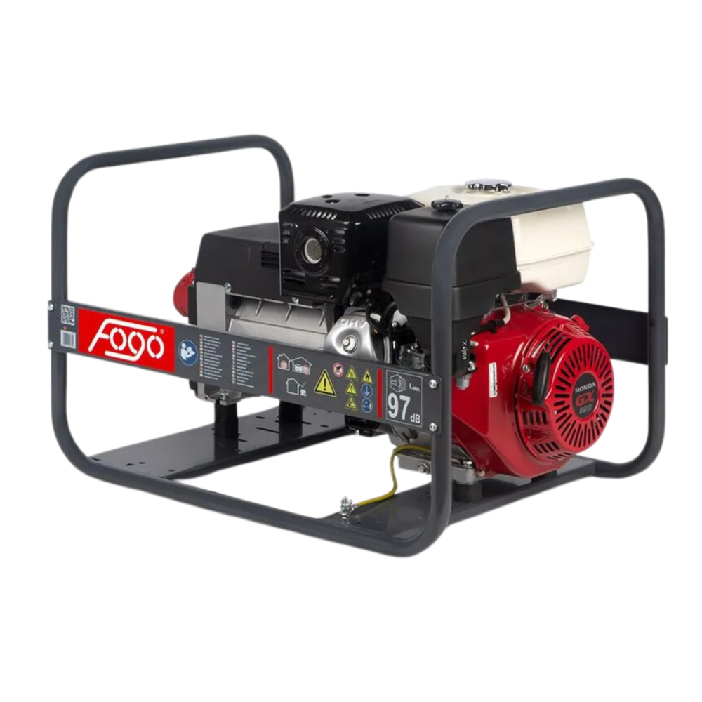 FOGO FH 9000 R three-phase generator set | Great Price | Online Store - Norwit.pl