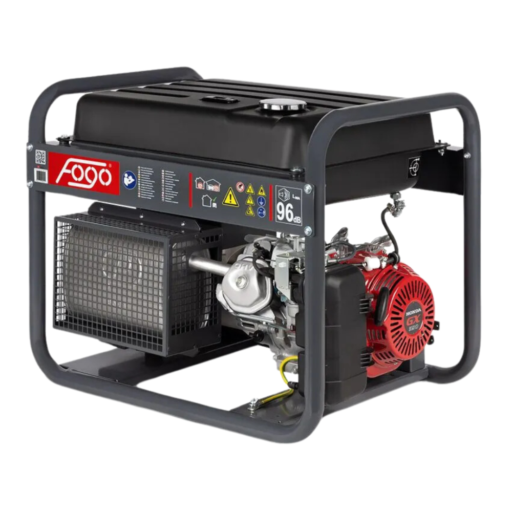 Agregat prądotwórczy trójfazowy FOGO FH 9000TE | Great Price | Online Store - Norwit.pl