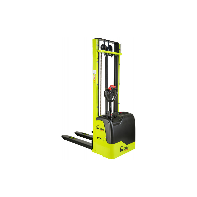 Electric stacker LIFTER BY PRAMAC GX 12/25 GEL 1150X560 | Great Price | Online Store - Norwit.pl