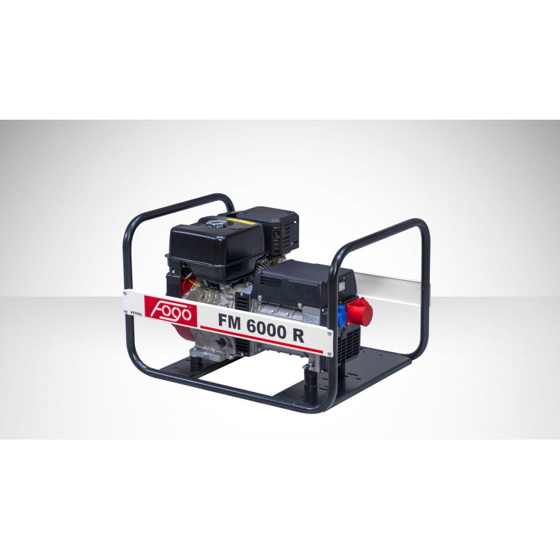FOGO FM 6000R three-phase generator set | Great Price | Online Store - Norwit.pl