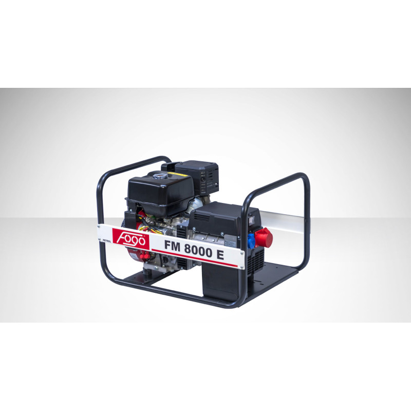 FOGO FM 8000E three-phase generator set | Great Price | Online Store - Norwit.pl