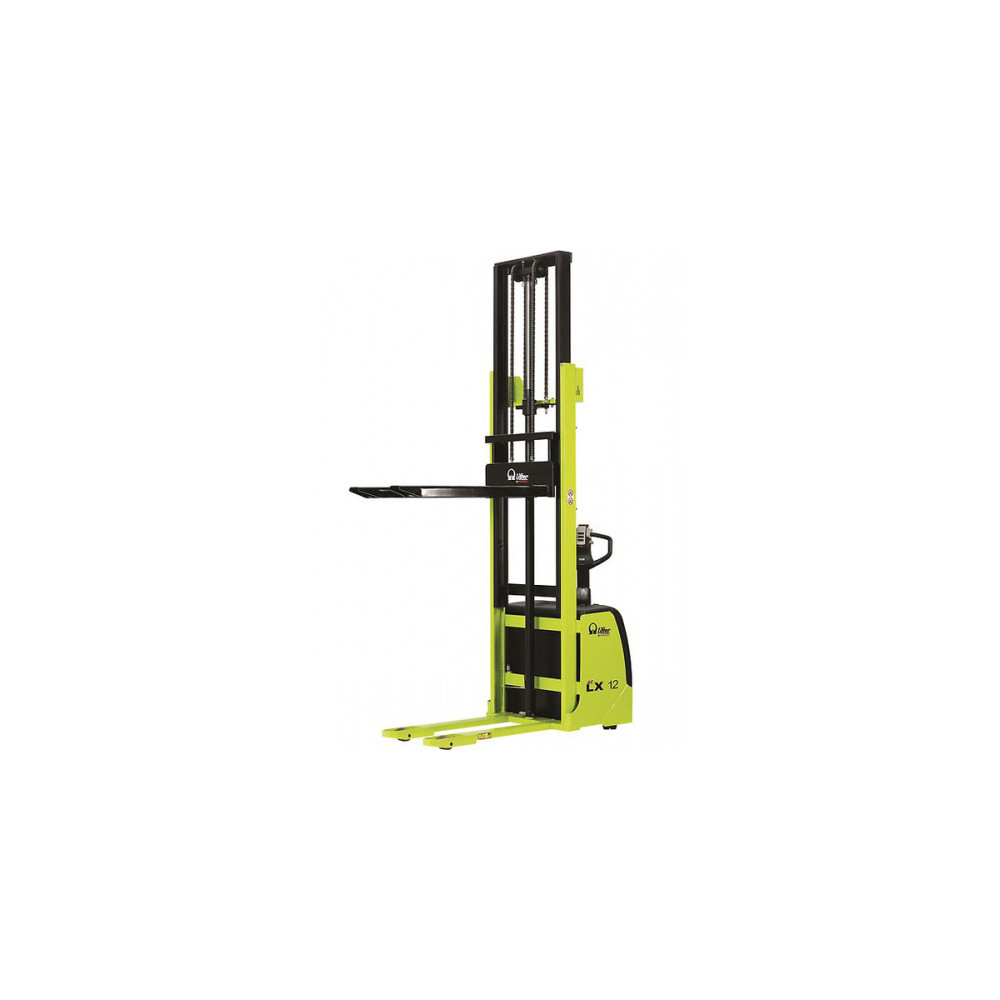 Electric stacker LIFTER BY PRAMAC LX 12/35 1150X560 | Great Price | Online Store - Norwit.pl