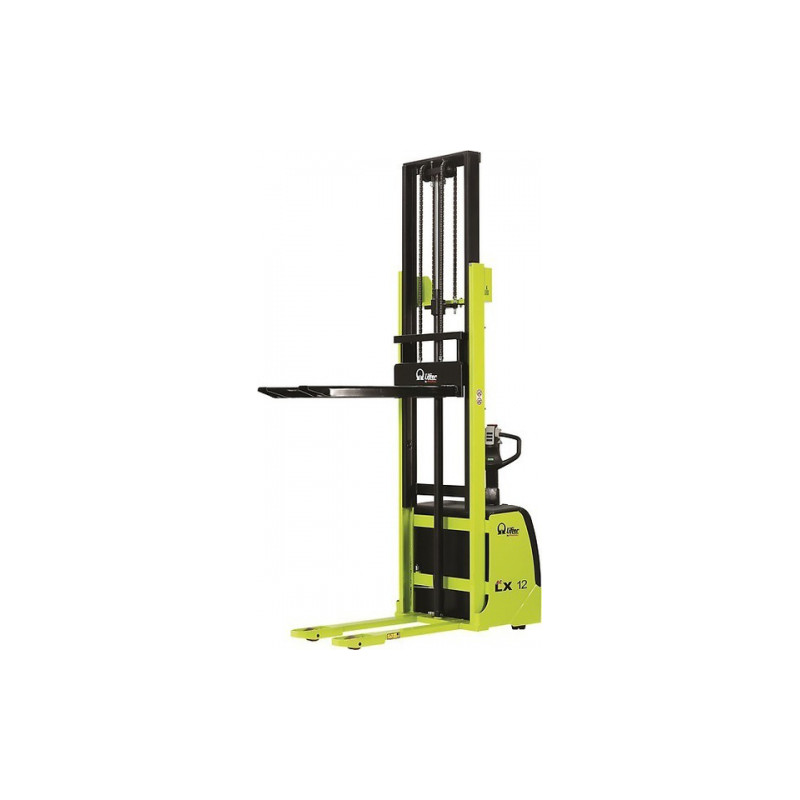 Electric stacker LIFTER BY PRAMAC LX 14/42 FREE LIFT 1150X560 | Great Price | Online Store - Norwit.pl