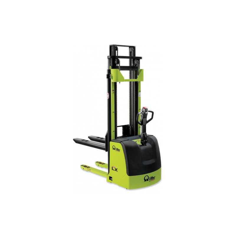 Electric stacker LIFTER BY PRAMAC LX 16/25 1150X560 | Great Price | Online Store - Norwit.pl