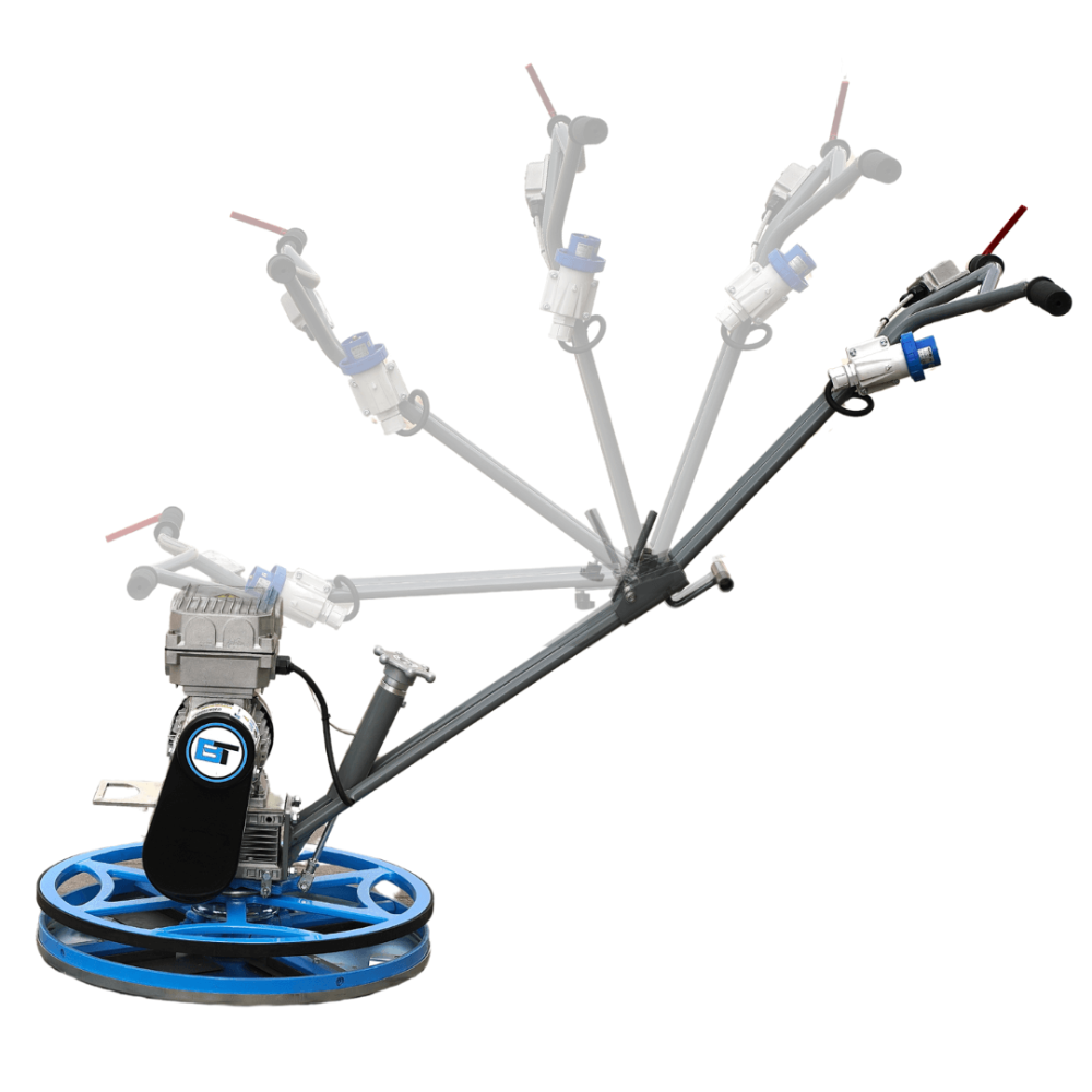 Concrete Trowel BT 60 E electric edge trowel with inverter | Great Price | Online Store - Norwit.pl