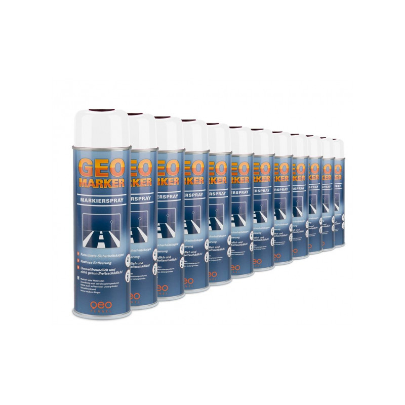 360° marking paint white 12 pcs. | Great Price | Online Store - Norwit.pl 360° marking paint white 12 pcs. | Great Price | Online Store - Norwit.pl