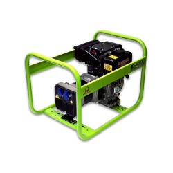 Three-phase generator set PRAMAC E4500 | Great Price | Online Store - Norwit.pl