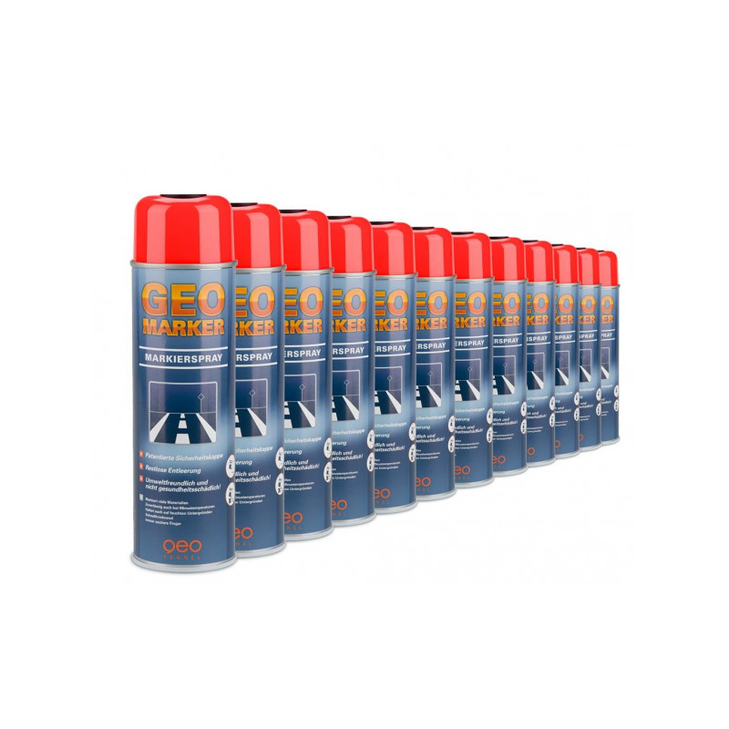 360° reflective marking paint, red 12 pcs. | Great Price | Online Store - Norwit.pl 360° reflective marking paint, red 12 pcs. | Great Price | Online Store - Norwit.pl